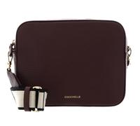 Coccinelle Pelle borsa a tracolla Tebe Crossover Bag Berry viola scuro