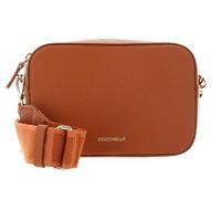 Coccinelle Arancione Leather Woman Handbag