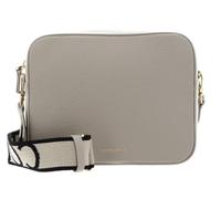 Coccinelle Pelle borsa a tracolla Tebe Crossover Bag Eucalipto grigio-verde