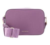 Coccinelle Pelle borsa a tracolla Tebe Crossover Bag Jellyfish porpora