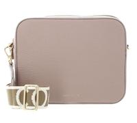 Coccinelle Pelle borsa a tracolla Tebe Crossover Bag Rosette beige