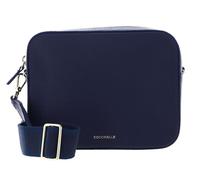 Coccinelle Pelle borsa a tracolla Tebe Crossover Bag Royal Blue