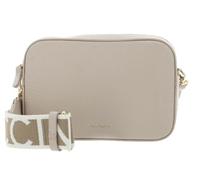 Coccinelle Tebe Borsa a tracolla in pelle 18 cm beige