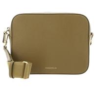 Coccinelle Pelle borsa a tracolla Tebe Crossover Bag Seagrass cachi