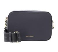Coccinelle Pelle borsa a tracolla Tebe Crossover Bag Stove grigio cadetto