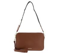 Coccinelle Pelle borsa a tracolla Tebe Mini Bag Grained Leather Cognac marrone