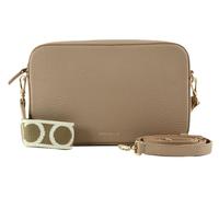 Coccinelle Tebe Borsa a spalla bianco, pelle di vacchetta grana, donna