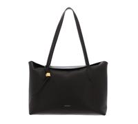 Coccinelle Pelle borsa a tracolla Thess Handbag Grained Leather Fango verde scuro