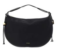 Coccinelle Pelle borsa a tracolla Thess Handbag Grained Leather Noir nero
