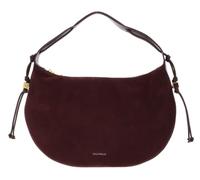 Borsa a spalla Thess Suede Medium Coccinelle