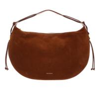 Coccinelle Thess Borsa a spalla Vera Pelle 45 cm marrone