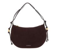 Coccinelle Pelle borsa a tracolla Thess Handbag Suede Le. / Grained Le. Fango/Fango verde scuro