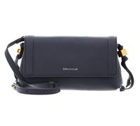 Coccinelle Pelle borsa a tracolla Thess Mini Bag Grained Leather Stove grigio cadetto