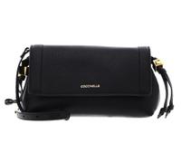 Coccinelle Pelle borsa a tracolla Thess Mini Bag Grained Leather Noir nero