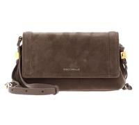 Coccinelle Thess Borsa a tracolla Vera Pelle 21 cm marrone