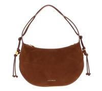 Coccinelle Thess Borsa a spalla Vera Pelle 38 cm marrone