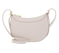 Coccinelle Pelle borsa a tracolla Whisper Grained Leather Mini Bag Lambskin White avorio