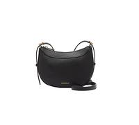 Coccinelle Pelle borsa a tracolla Whisper Grained Leather Mini Bag Noir nero