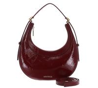 Coccinelle Pelle borsa a tracolla Whisper Shiny Shiny Leather Mini Bag Ribes/Ribes bordeaux