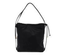 Coccinelle Pelle borsa a tracolla zaino Lidia Handbag Smooth Leather Noir nero