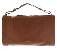COCCINELLE Pelle borsa da viaggio Elinor Handbag Grained Leather Cognac marrone