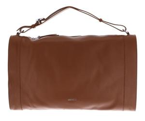 COCCINELLE Pelle borsa da viaggio Elinor Handbag Grained Leather Cognac marrone