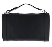 COCCINELLE Pelle borsa da viaggio Elinor Handbag Grained Leather Noir nero