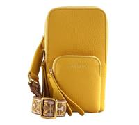 Coccinelle Pelle borsa per cellulare Pixie Hi-Tech Phone Bag Soleado giallo