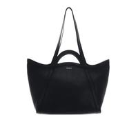 Coccinelle Amalia Grained Leather Shopper Noir