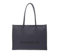 Coccinelle Pelle borsa shopper borsa a tracolla con scomparto per laptop Myrtha26 Handbag Grained Leather