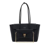 Coccinelle Pelle borsa shopper borsa a tracolla Double Beat Grained Leather Handbag