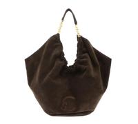 Coccinelle Pelle borsa shopper borsa a tracolla Smash Handbag Suede Leather/Smooth Leather