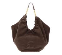 Coccinelle Smash Borsa shopper Vera Pelle 35 cm marrone