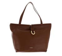 Coccinelle Pelle borsa shopper Elisbet Handbag Smooth Leather Cognac marrone
