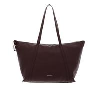 Coccinelle Pelle borsa shopper Nory Handbag Berry viola scuro