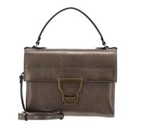 Coccinelle Pelle borsetta borsa a tracolla Arlettis Handbag Antique Brass bronzo