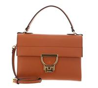 Coccinelle Pelle borsetta borsa a tracolla Arlettis Handbag Crab marrone chiaro