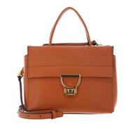 Coccinelle Pelle borsetta borsa a tracolla Arlettis Handbag Grained Leather Crab marrone chiaro