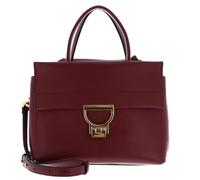 Coccinelle Pelle borsetta borsa a tracolla Arlettis Handbag Grained Leather Ribes mirtillo