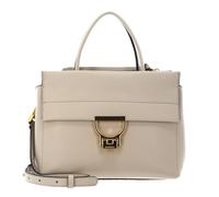 COCCINELLE borsetta Arlettis Handbag Grained Leather Sandshell