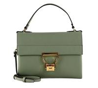 Coccinelle Pelle borsetta borsa a tracolla Arlettis Handbag Greenery verde