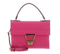 Coccinelle Pelle borsetta borsa a tracolla Arlettis Handbag New Fucsia viola