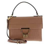 Coccinelle Pelle borsetta borsa a tracolla Arlettis Handbag Skin marrone chiaro