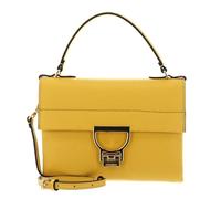 Coccinelle Pelle borsetta borsa a tracolla Arlettis Handbag Soleado giallo scuro