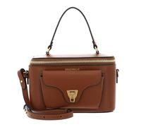 Coccinelle Pelle borsetta borsa a tracolla Beat Generatio Crossbody Bag Cognac marrone