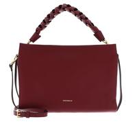 Coccinelle Borsa a spalla Boheme Medium in pelle Ribes/Prune