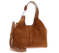 Borsa a mano C-Easy Small Suede W11 COGNAC/COGNAC