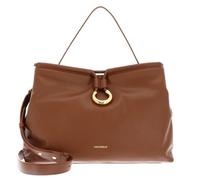 Coccinelle Pelle borsetta borsa a tracolla Elisbet Handbag Smooth Leather Cognac marrone