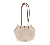 Coccinelle Pelle borsetta borsa a tracolla Kamy Handbag Smooth Leather Sandshell/Cognac beige