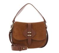 Coccinelle Pelle borsetta borsa a tracolla Mavery Suede BI Handbag Suede Leather/Micro Gra. Le. Cognac/Cognac marrone
